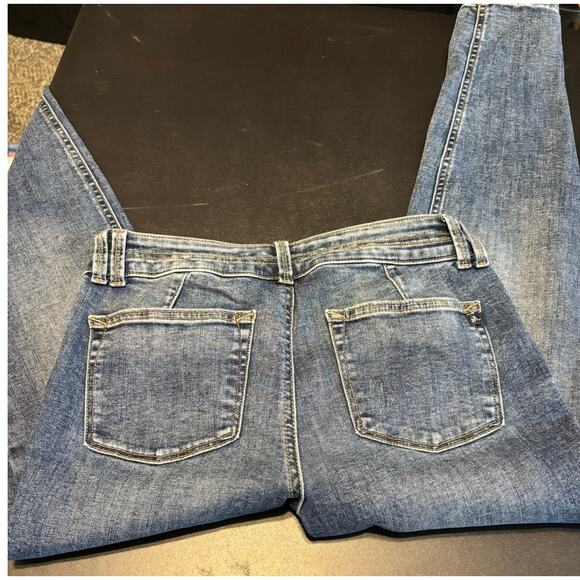 Maurices M Jeans Mid-Rise Skinny Jeans Women’s 14 Short Medium Wash Denim - Picture 6 of 7